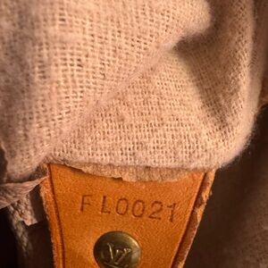 Louis Vuitton Tan Shoulder Bag